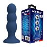 Plug Anal MR PLAY com Contas Metálicas e Ventosa