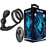 Anel para Pene com Plug Anal MR PLAY com Controle Remoto