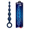 Contas Anatómicas MR PLAY Blue Silicone 20.4 cm com Plug