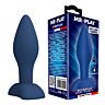 Plug Anal MR PLAY Tapered Silicone Azul Médio