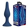 Plug Anal MR PLAY Tapered Silicone Blue XL