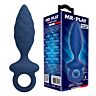 Plug Anal Texturizado MR PLAY com Anel