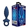 Plug Anal MR PLAY Textured com Anel