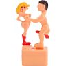 Boneco de Brincadeira DIABLO PICANTE com Corda e 4 Posturas