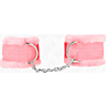 Esposas KINK Wrist Restraint Rosa Ajustável 17-31 cm