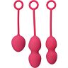 Bolas Vaginais SVAKOM NOVA PLUM RED para Exercícios Kegel