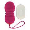Vibrador OHMAMA Ovo Controle Remoto 7 Modos