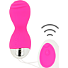 Mini vibrador OHMAMA Ovo Vibrante Recarregável e Flexível