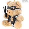 Artigo divertido Fetish Submissive Ted com estilo atrevido