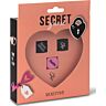 Dados eróticos SEXITIVE Secret Game Pack 3