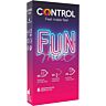 Preservativos CONTROL Feel Fun Mix 6 unidades