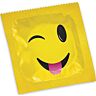 Preservativo Pasante Smiley 144 Uds com 4 designs divertidos