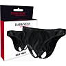 Cueca com abertura unissexo Darkness Sensations