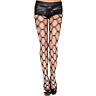Panty de rede grossa Music Legs para lingerie arrojada