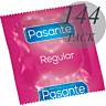Preservativos Pasante Regular 144 unidades - Sensação natural