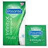 Preservativos Retardantes Pasante Delay Infinity 12 Unidades