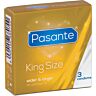 Preservativos Pasante King Size 3 unidades - Maior ajuste