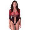 Bodystocking Passion BS118 com design em renda