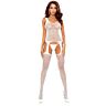 Bodystocking PASSION BS122 com entrepierna aberta