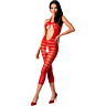 Bodystocking Passion Woman BS081 com Abertura na Entreperna