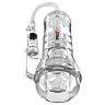 Masturbador PDX ELITE VIEWTUBE VAC XXL com Bomba de Sução