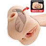 Masturbador PDX PLUS+ DOUBLE POUNDER com vibração