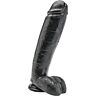 Dildo Get Real 25,5 cm com testículos