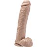 Dildo Get Real 28 cm com testículos para prazer intenso
