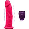 Vibrador Realístico SILEXD Modelo 2 com Controle Remoto