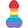 Brinquedo Antiestresse KHEPER GAMES Penis Pop-It Multicolor