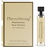 Perfume com Feromonas Pherostrong Your Choice para Mulheres