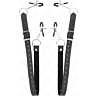 Pinças para Clítoris KINK 4 Engates Ajustáveis 34-48 cm