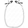 Pinças para Mamilos KINK com Cadeia Fina 30 cm