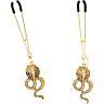 Pinças para Pezones KINK com Colgante Cobra 6 cm