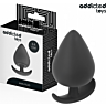 Plug Anal Addicted Toys Tamanho M 6,6 cm - Conforto e Segurança
