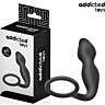 Plug Anal Addicted Toys Modelo 2 com Anel Estimulador