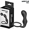 Plug Anal Addicted Toys Modelo 3 com Anel Testicular