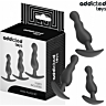 Plugs Anales Addicted Toys Set de 3