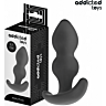 Plug Anal Addicted Toys L 11,7 cm com Design em Bola