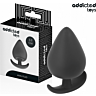 Plug Anal Addicted Toys Tamanho S 5,3 cm para Estimulação Segura