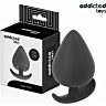 Plug Anal Addicted Toys XL 9.5 cm para Estimulação Anal Profunda