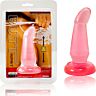 Plug anal BAILE ANAL Punto G/P com ventosa