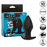 Plug Anal CALEXOTICS Rock Bottom com 10 Vibrações