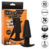 Plug Anal CALEXOTICS Rock Bottom Cónico com 10 Vibrações