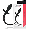 Plug Anal DARKNESS 28 CM em silicone de alta qualidade