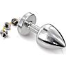 Plug anal Diogol ANNITorrent silver plated T2