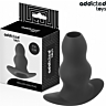 Plug Anal Addicted Toys Tamanho M - Design Hueco