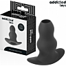Plug Anal Addicted Toys Hueco 7,3 cm para Sensações Intensas