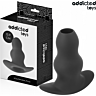 Plug Anal Hueco Addicted Toys XL 13,9 cm para Penetração Profunda