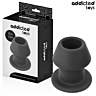 Plug Anal Addicted Toys 10,4 cm com design hueco